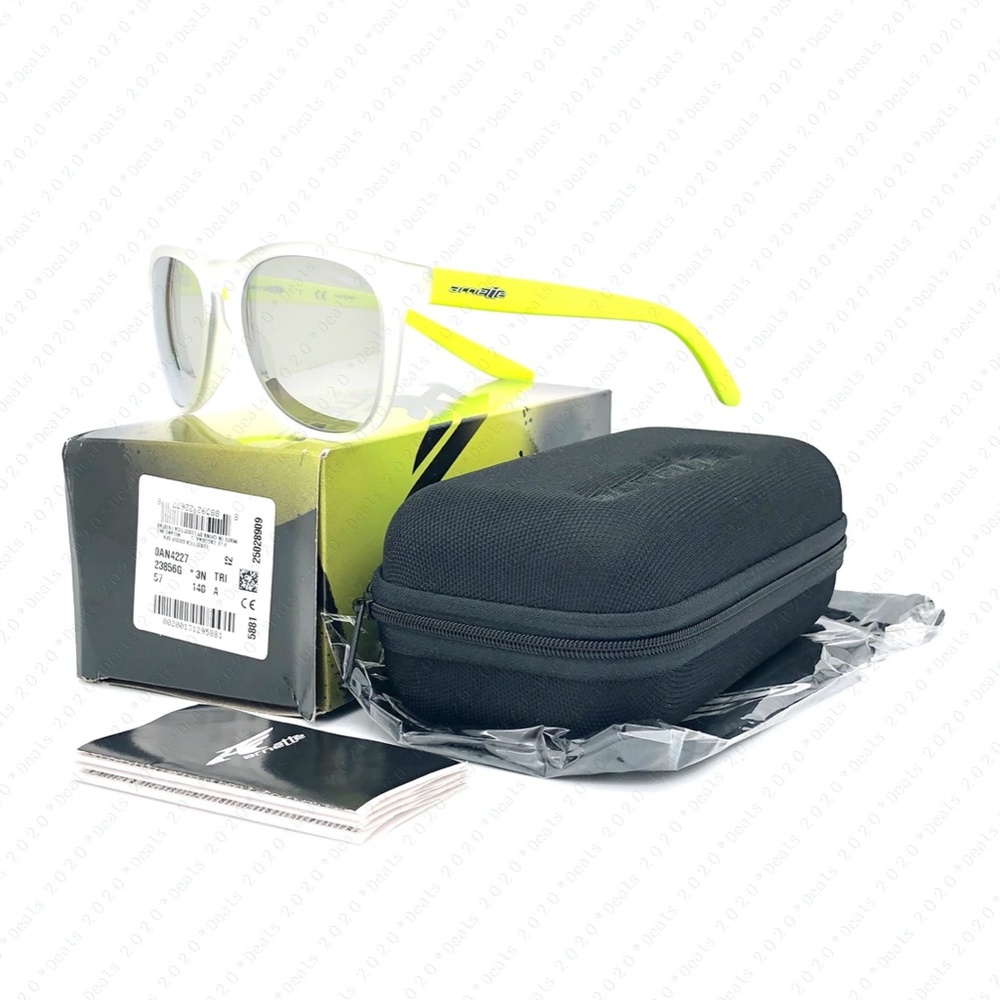 Arnette Go Time AN4227 23856G 57mm Sunglasses